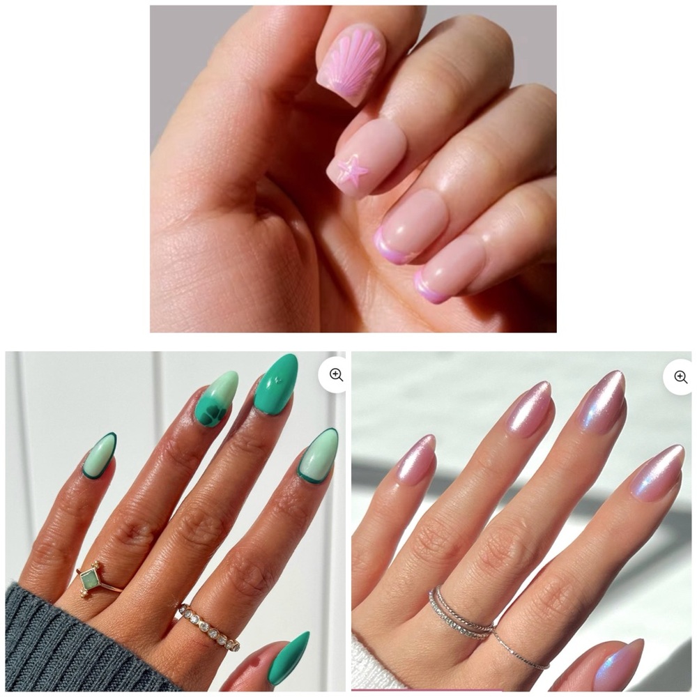 Glamnetic Summer 2025 Three (3) Piece Set